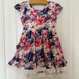 Cheeky Plum Myra Knit Dress